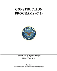 Construction Programs (C-1)