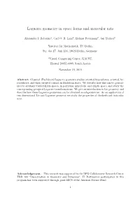 Laguerre Geometry in Space Forms and Incircular Nets