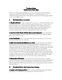 Teachers Script Tideline Power Point Slides