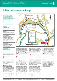 The Leckhampton Loop