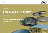 From Tyranny to Democracy Prescribed Source Booklet