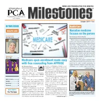 Medicare Open Enrollment Made Easy with Free Counseling from APPRISE