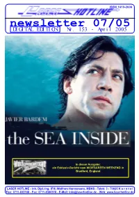 Newsletter 07/05 DIGITAL EDITION Nr