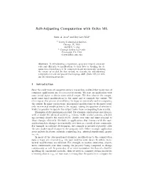 Self-Adjusting Computation with Delta ML