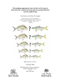 Stewart, J & Hughes, JM 2008, Determining Appropriate Sizes At