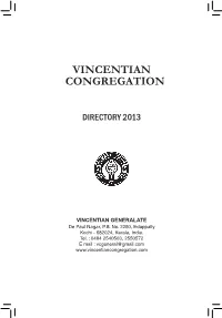 Vincentian Congregation