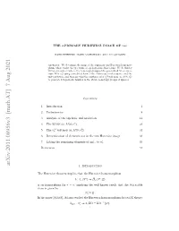 Arxiv:2011.08956V2 [Math.AT] 27 Nov 2020