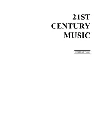 February 2005 Information for Subscribers