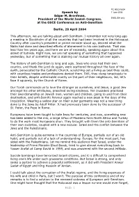 Speech by Edgar M