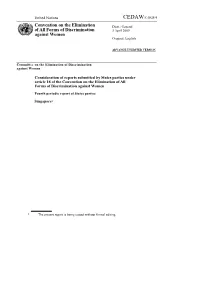 Convention on the Elimination of All Forms of Discrimination Against Women