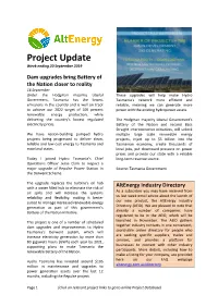GAS-TESS Pilot Project Update Conditions for Simpler Comparison with Mass and Energy Balance Calculations