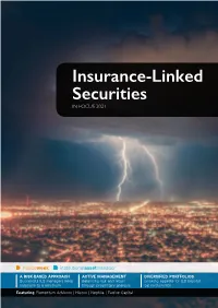 Insurance-Linked Securities in FOCUS 2021