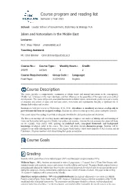 Syllabus and Beyond