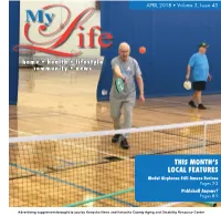 This Month's Local Features