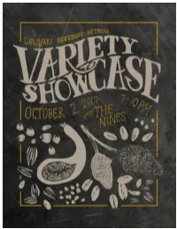 Varietyshowcase-Summary.Pdf