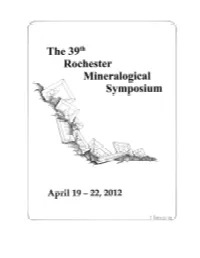39Th RMS Program Notes