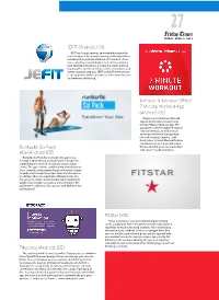 Fitocracy (Android, Ios) JEFIT (Android, Ios) Johnson & Johnson