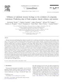 Influence of Substrate Tectonic Heritage on the Evolution of Composite