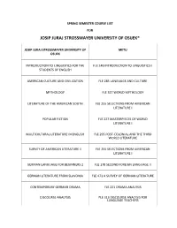 Josip Juraj Strossmayer University of Osijek*