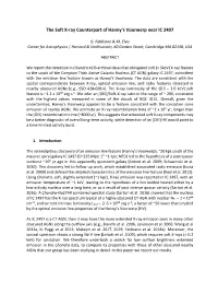The Soft X-Ray Counterpart of Hanny's Voorwerp Near IC 2497