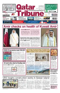 Amir Checks on Health of Kuwait Amir