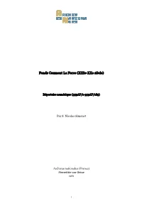 Fonds Caumont La Force (Xiiie-Xxe Siècle)
