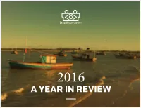 A Year in Review Our Work