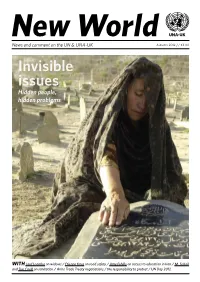 Invisible Issues Hidden People, Hidden Problems