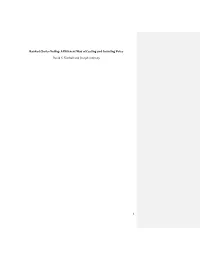 Ranked Choice Voting: a Different Way of Casting and Counting Votes David C. Kimball and Joseph Anthony