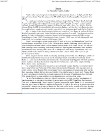 Saosin by Neelofer Lodhy, Editor
