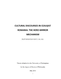 The Hero-‐Mirror Mechanism