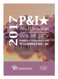 2017 P&I Program