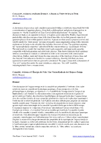 Causality, 4-Geons and Dark Energy: a Radical View of Space-Time R.E.S