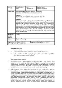 Item No. 9.2 Classification: Open Date: 6 March 2018 Meeting Name: Planning Committee Report Title: Development Management Plann