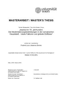 Masterarbeit / Master's Thesis