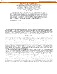 Quintessence and Gravitational Wavesmetadata, Citation and Similar Papers at Core.Ac.Uk