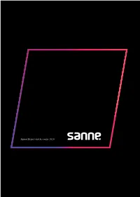 Sanne Group Plc Annual Report and Accounts 2020 1 Sanne at a Glance