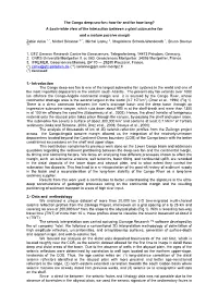 The Long-Term Evolution of the Congo Deep-Sea Fan: a Basin-Wide View of the Interaction Between a Giant Submarine Fan and a Mature Passive Margin (Zaiango Project)