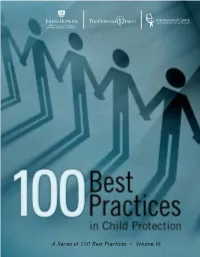 100 Best Practices in Child Protection