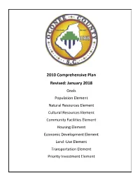 2010 Comprehensive Plan