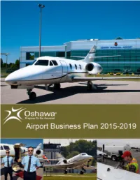 Airport Business Plan Working Team Table of Contents Executive Summary
