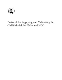 CMB Protocol