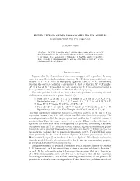 Every Linear Order Isomorphic to Its Cube Is Isomorphic to Its Square