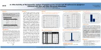 In Vitro Activity of Retapamulin Against Staphylococcus Aureus and Streptococcus Pyogenes James A