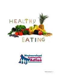 WCA Cookbook | 1