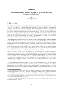 Chapter 4 Agricultural Policy Reforms in Asia