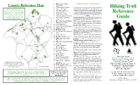 Hiking Trail Reference Guide