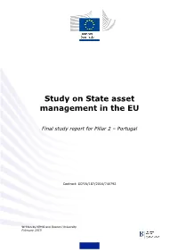 Study on State Asset Management in the EU