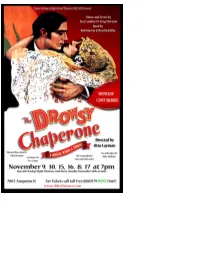 The Drowsy Chaperone