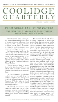 April 2018 • Volume 2 • Issue 1